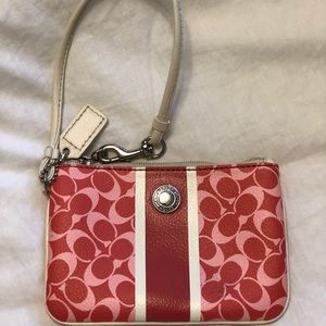 Coach wristlet
